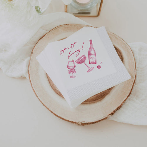 Cutesy Napkin