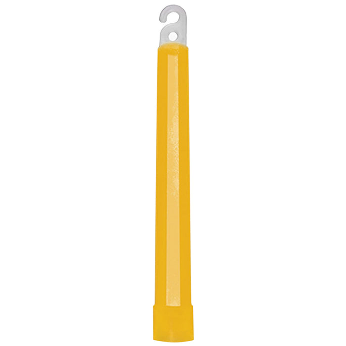 hanging loop of orange cyalume snaplight 12h 6 inch lightstick