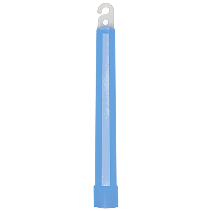 hanging loop of blue cyalume snaplight lightstick 8 hour 6 inch