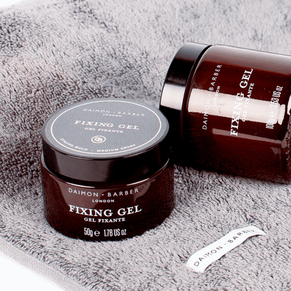 Daimon Barber Fixing gel 100g - Beauty Tribe