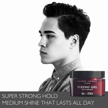 Daimon Barber Fixing gel 100g - Beauty Tribe