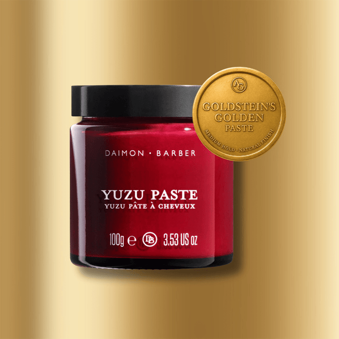 Daimon Barber Goldstein Golden Yuzu paste 100g - Beauty Tribe