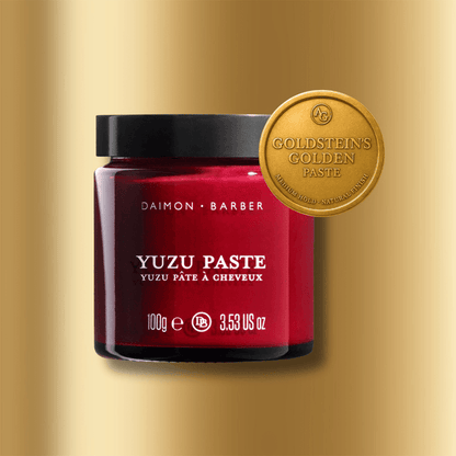 Daimon Barber Goldstein Golden Yuzu paste 100g - Beauty Tribe