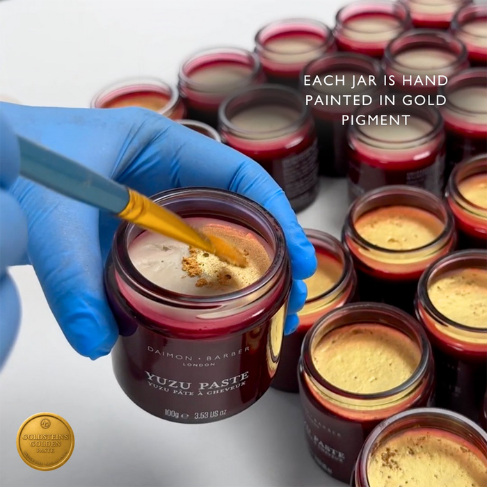 Daimon Barber Goldstein Golden Yuzu paste 100g - Beauty Tribe