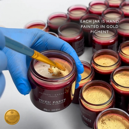 Daimon Barber Goldstein Golden Yuzu paste 100g - Beauty Tribe