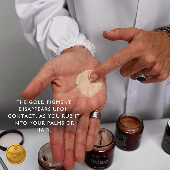 Daimon Barber Goldstein Golden Yuzu paste 100g - Beauty Tribe