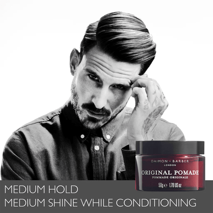 Daimon Barber Original pomade 50g - Beauty Tribe