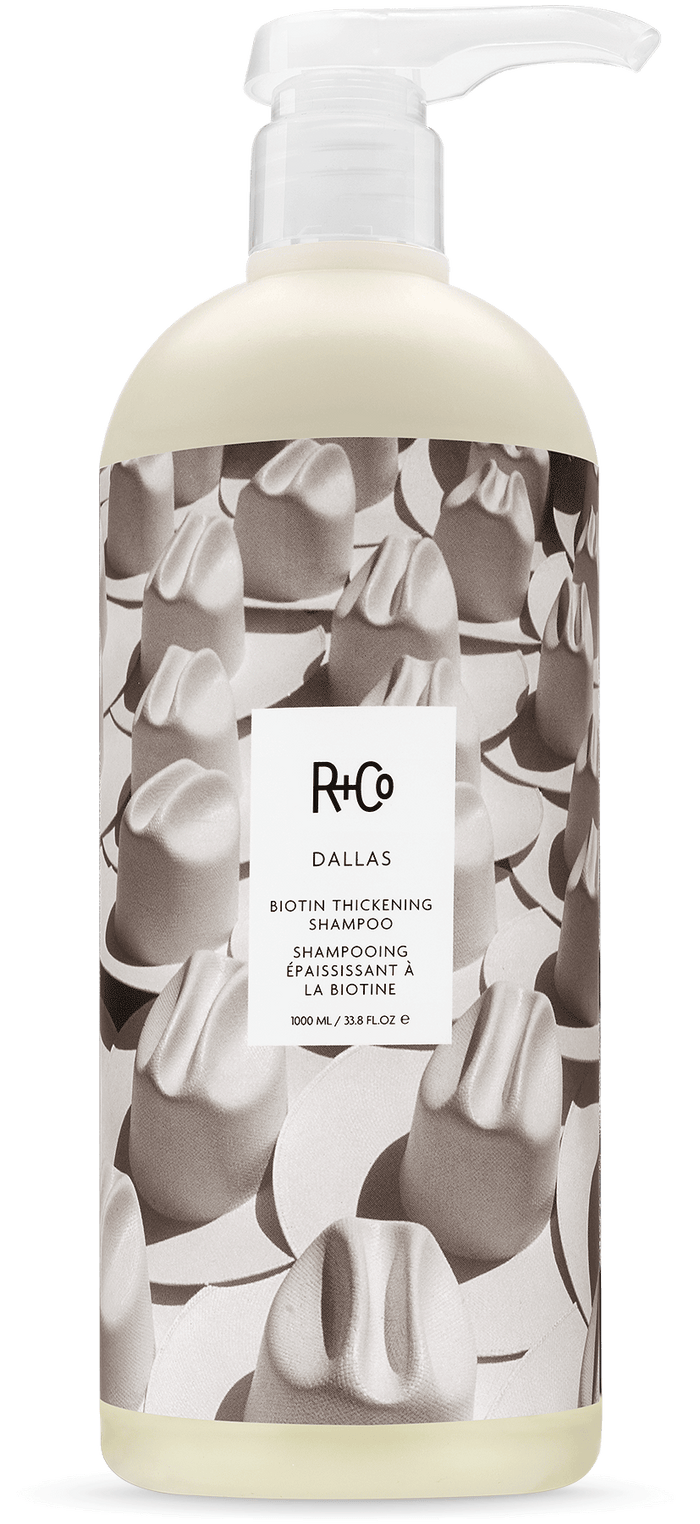 DALLAS Biotin Thickening Shampoo Retail Liter