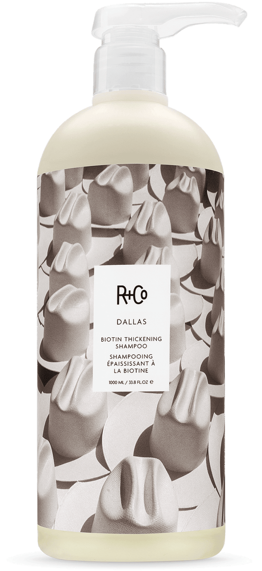 DALLAS Biotin Thickening Shampoo Retail Liter