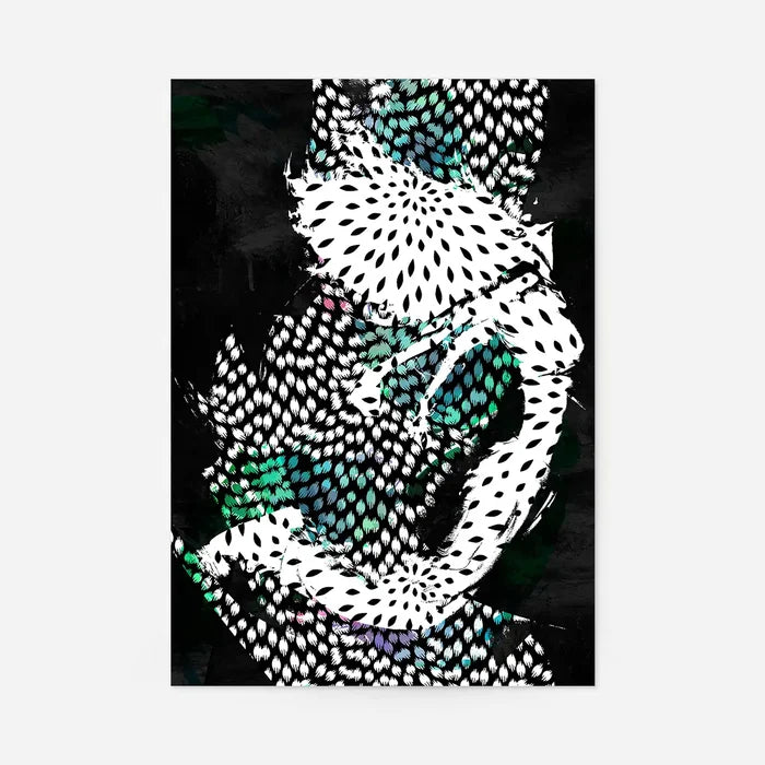 Dancer 1 Pattern Print