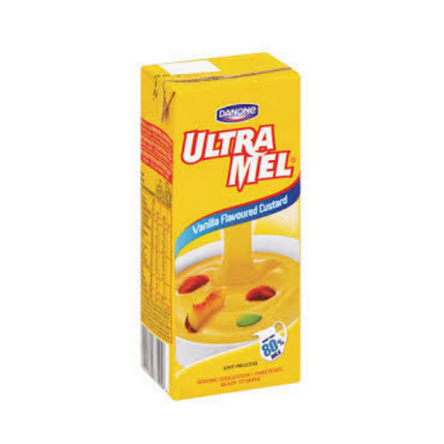 Danone Ultra Mel Vanilla Flavored Custard