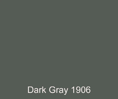 Dark gray color swatch for custom colored gelcoat.
