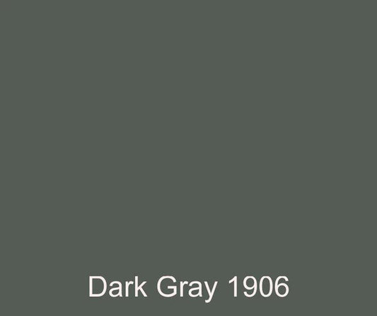 Dark gray color swatch for custom colored gelcoat.