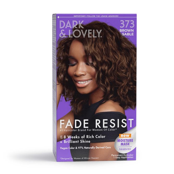 Dark & Lovely Fade Resist Rich Conditioning Hair Color 373 - Brown Sable