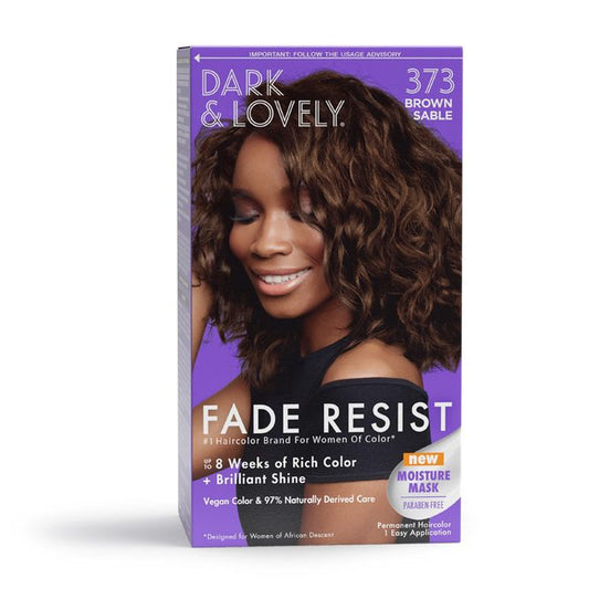 Dark & Lovely Fade Resist Rich Conditioning Hair Color 373 - Brown Sable