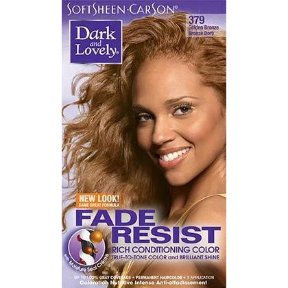 Dark & Lovely Fade Resist Rich Conditioning Hair Color 379 - Golden Bronze