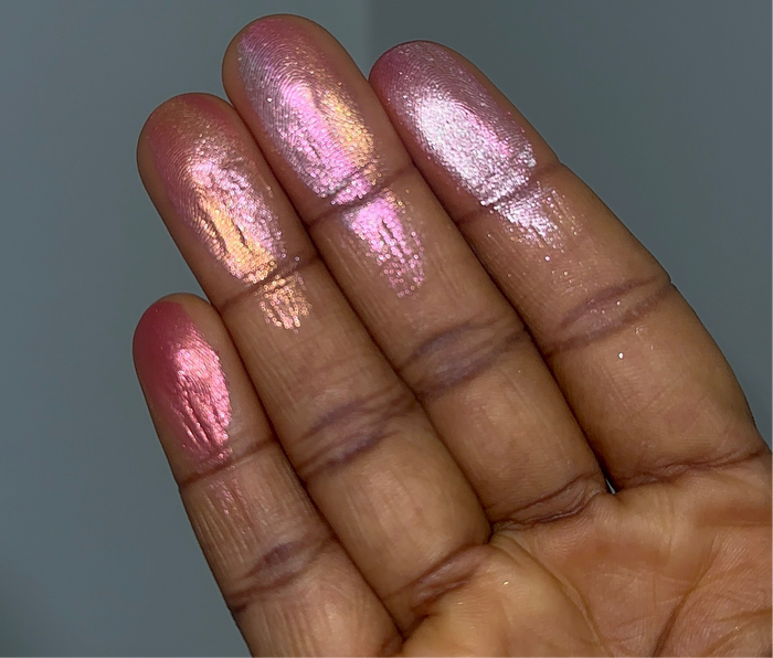 DAZZLING BRONZE HIGHLIGHTER [MAGNETIC PAN]