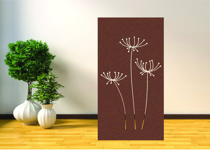Decorative Metal Panel- Dandelion (PID5)