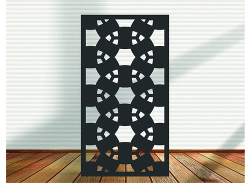 Decorative Metal Privacy Screen- DCA8