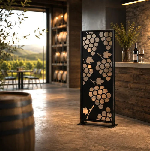 Decorative Panel- Grape Metal Panel