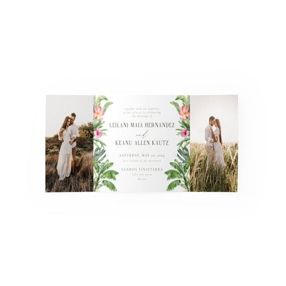 Desert Gate Fold Invitation