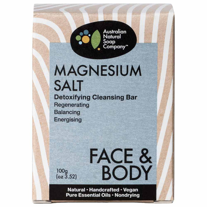 Detoxifying Cleansing Bar - Magnesium Salt