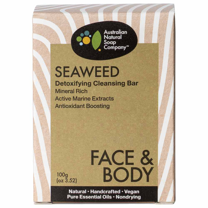 Detoxifying Cleansing Bar - Seaweed