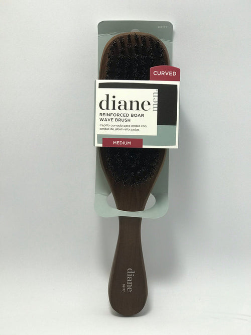 Diane Curved  Medium Wave Brush - 3 Kinds - Palms Fashion Inc.