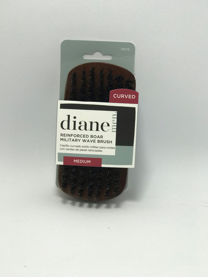 Diane Curved  Medium Wave Brush - 3 Kinds - Palms Fashion Inc.