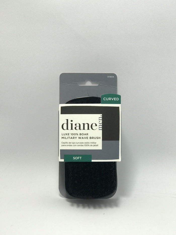 Diane Curved Soft Wave Brush for Men - 3 Kinds - Palms Fashion Inc.