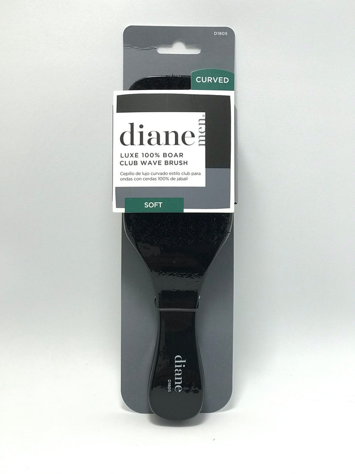 Diane Curved Soft Wave Brush for Men - 3 Kinds - Palms Fashion Inc.