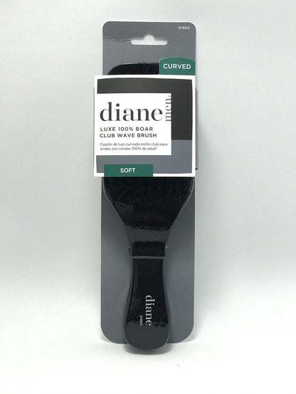 Diane Curved Soft Wave Brush for Men - 3 Kinds - Palms Fashion Inc.