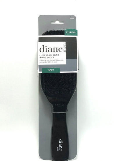 Diane Curved Soft Wave Brush for Men - 3 Kinds - Palms Fashion Inc.