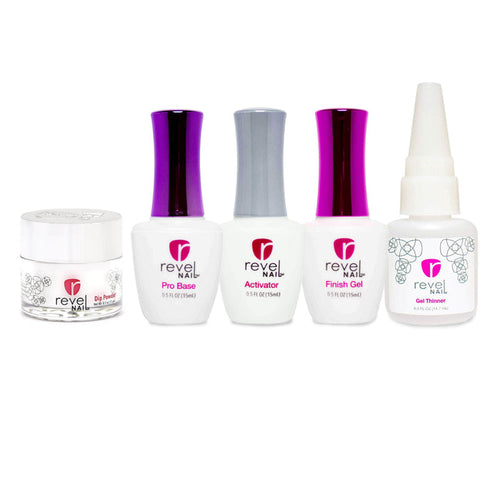 Dip Powder Starter Kit- SK391D Shocker | 0.5oz