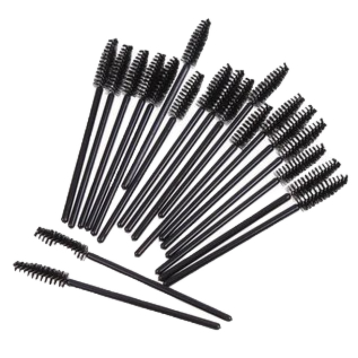 Elan Makeup Studio Disposable Mascara Wands 25 Pack for Professional Application