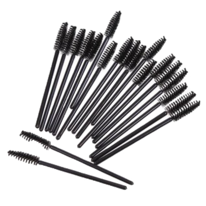 Elan Makeup Studio Disposable Mascara Wands 25 Pack for Professional Application