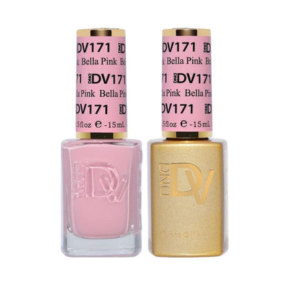 DND Diva Gel & Nail Polish - Bella Pink #171