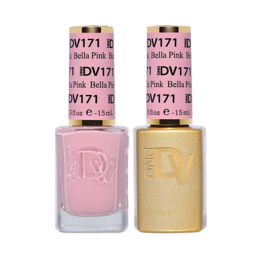 DND Diva Gel & Nail Polish - Bella Pink #171