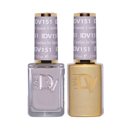DND Diva Gel & Nail Polish - Castles In Spain #151
