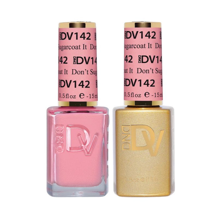 DND Diva Gel & Nail Polish - Don’t Sugarcoat It #142