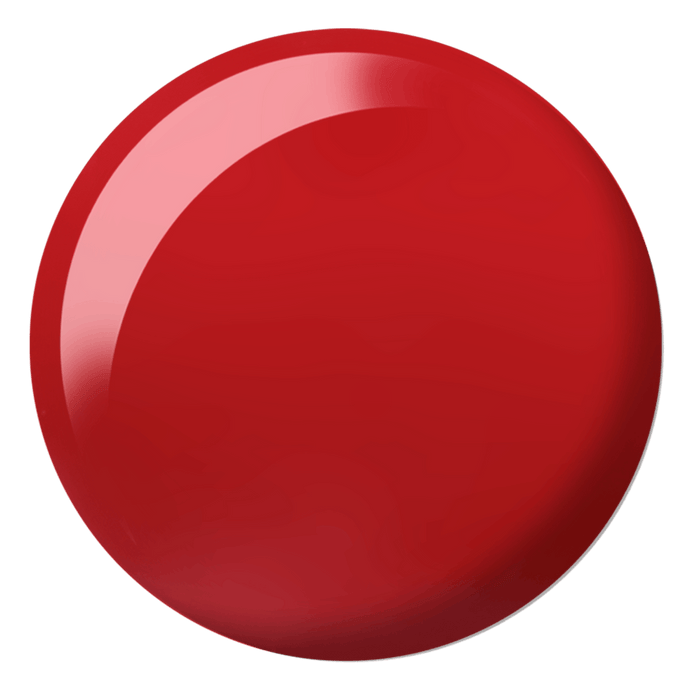 DND Diva Gel & Nail Polish - Left Him On Red #163