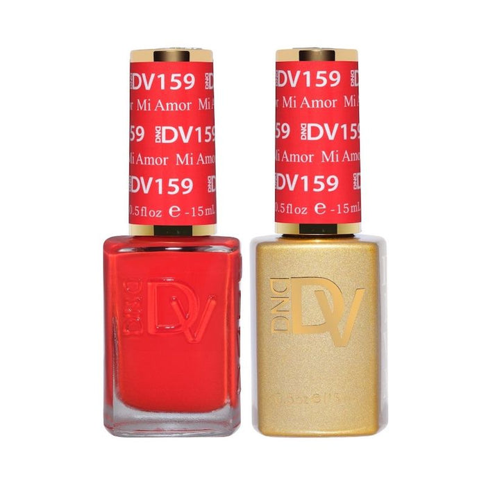 DND Diva Gel & Nail Polish - Mi Amor #159