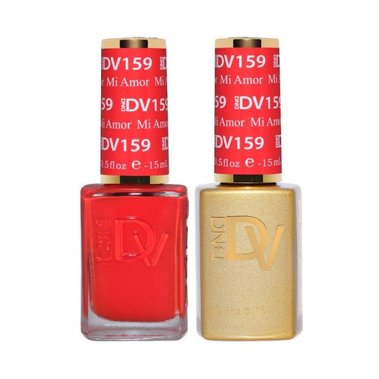 DND Diva Gel & Nail Polish - Mi Amor #159
