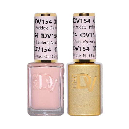 DND Diva Gel & Nail Polish - Painter’s Antidote #154