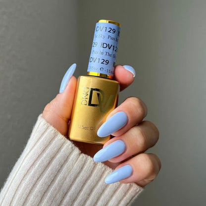 DND Diva Gel & Nail Polish - Pies in the Sky #129
