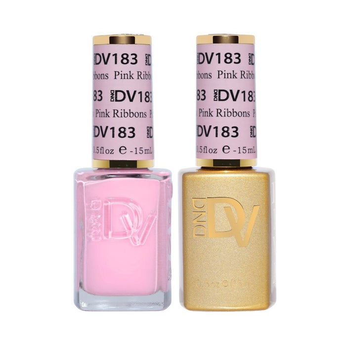 DND Diva Gel & Nail Polish - Pink Ribbons #183