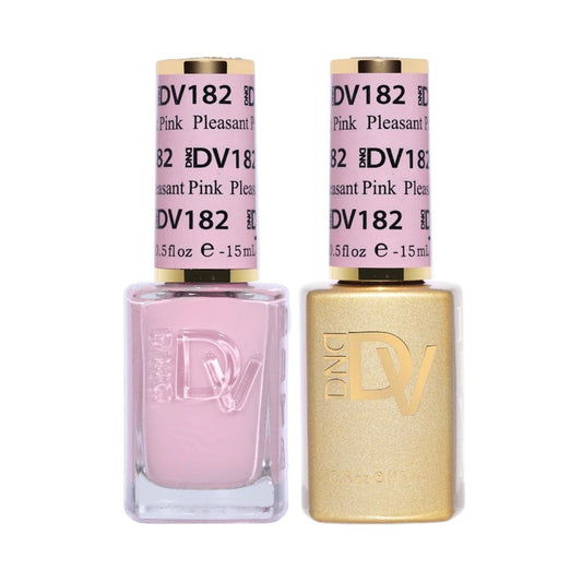 DND Diva Gel & Nail Polish - Pleasant Pink #182