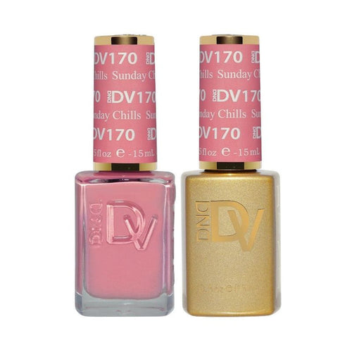 DND Diva Gel & Nail Polish - Sunday Chills #170