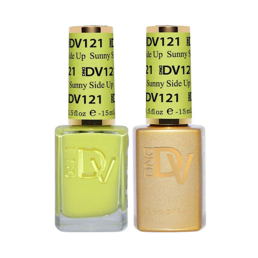DND Diva Gel & Nail Polish - Sunny Side Up #121