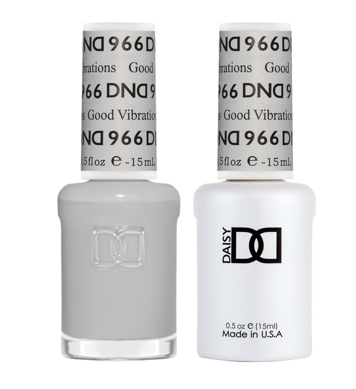 DND Gel Nail Polish Duo 966 - Good Vibrations